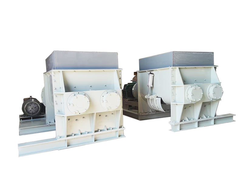 Lower discharge kneader