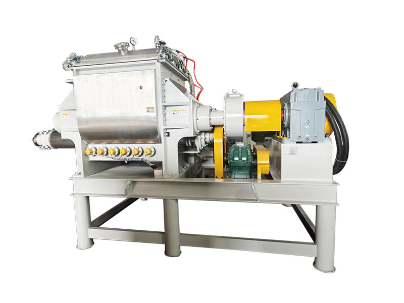 Silicon rubber kneading machine