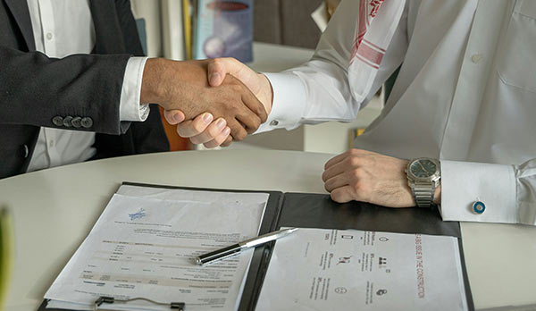 Integrity service, customer first